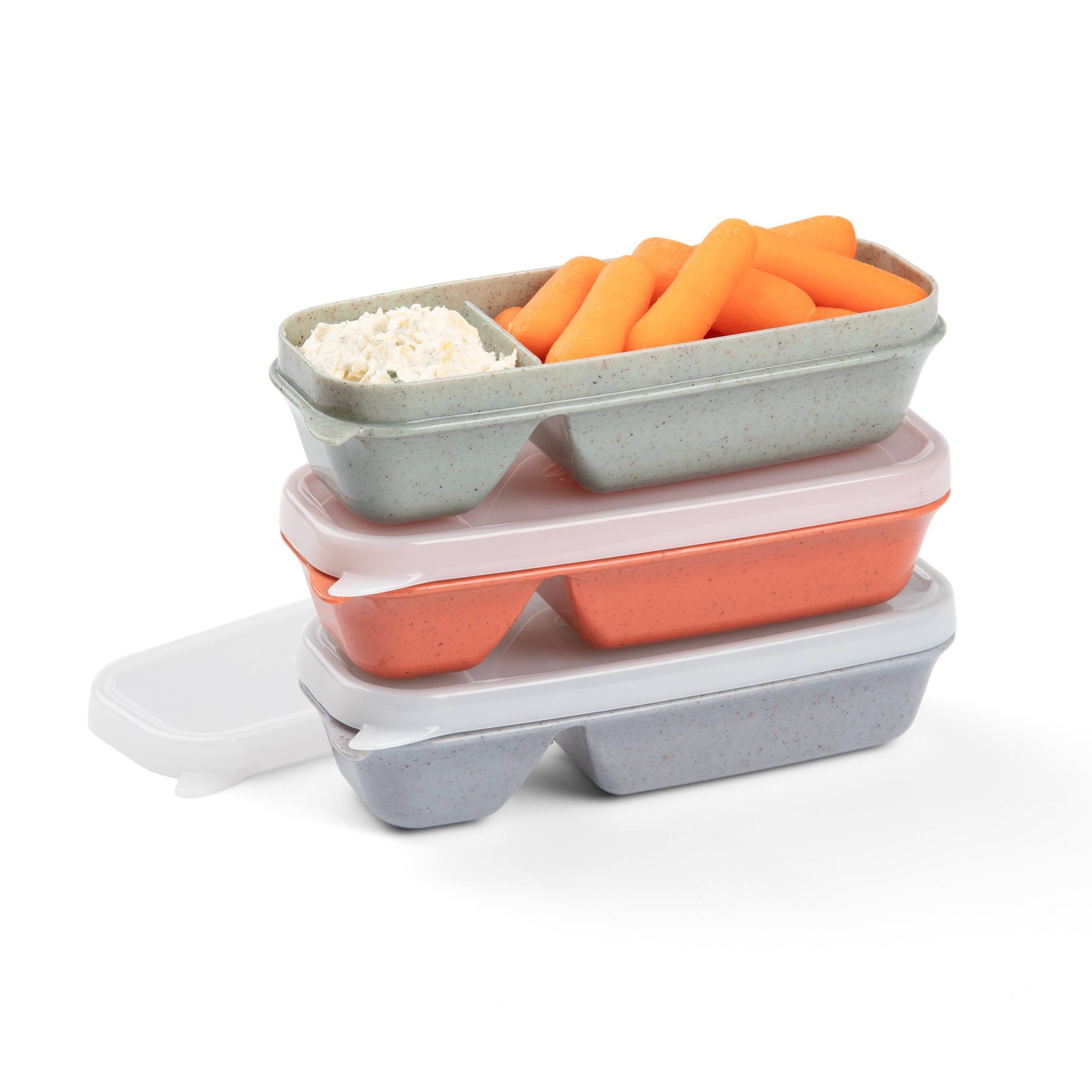 Meal Prep Containers - Contenitore Ermetico per Snack e Salse