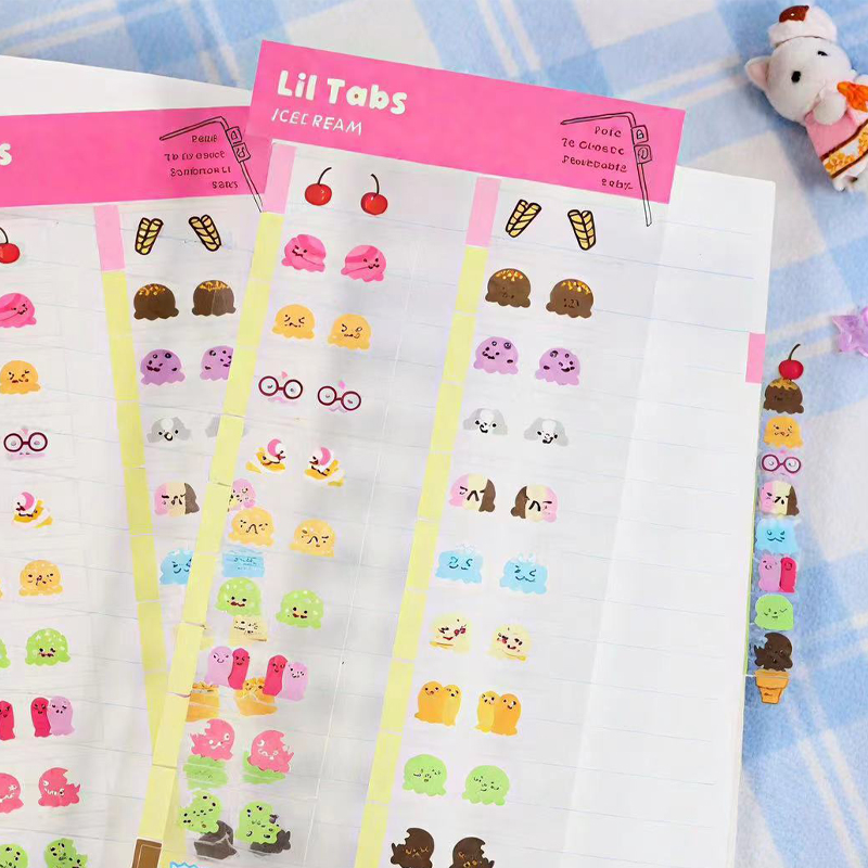 Meal Prep Notebook - 22/44 pezzi di graziosi segnapagina e
