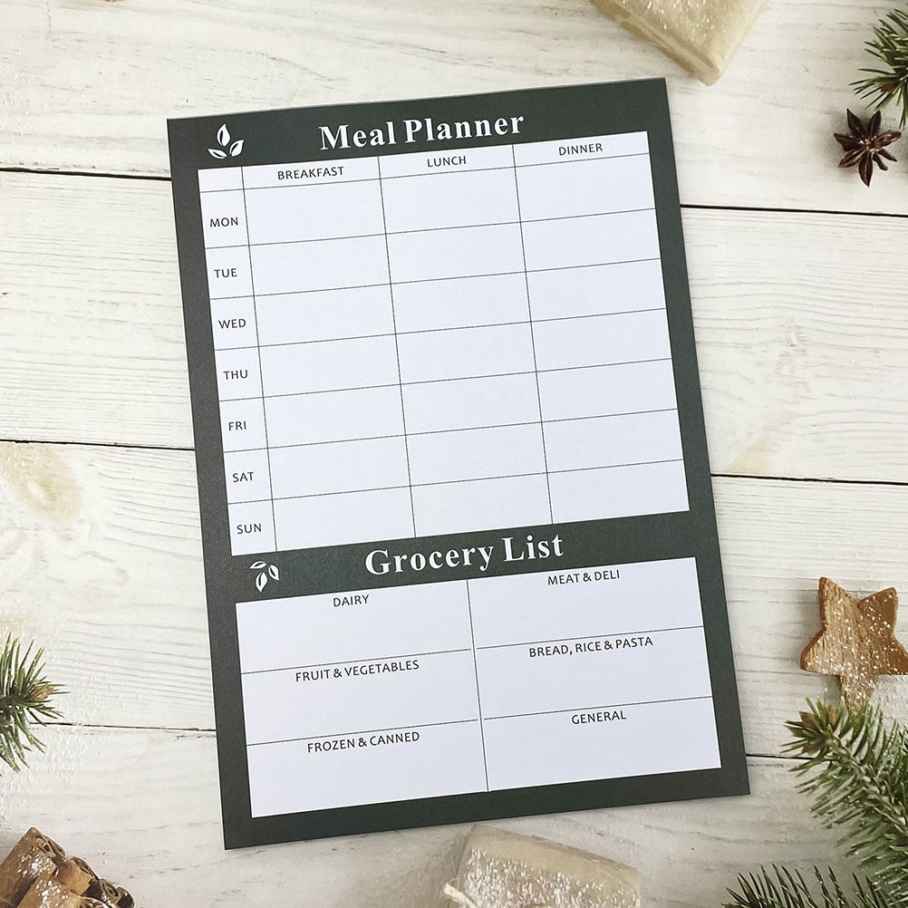 Meal Prep Weight Loss - 2 Pezzi Elegante Quaderno per la