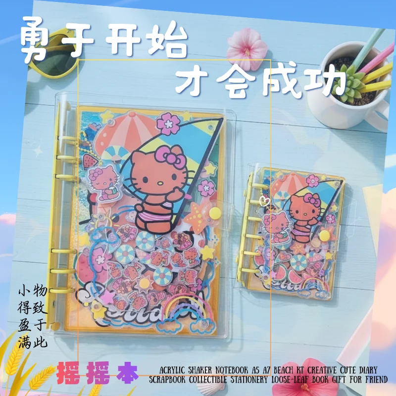Meal Prep Notebook - Quaderno Acrilico con Copertina Scintillante A5