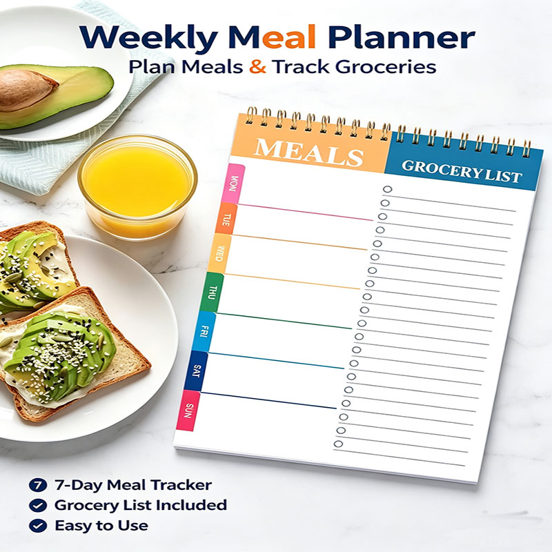 Food Prep Mat - Blocco Note per la Pianificazione Settimanale