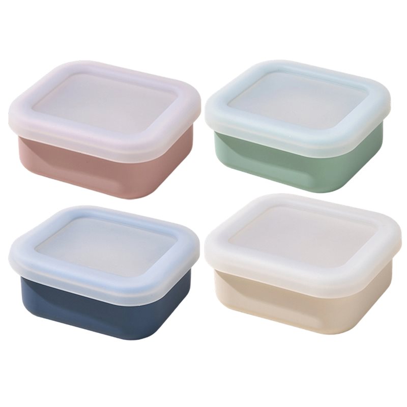 Meal Prep Containers - AB33-4-Pack Stampi in silicone per congelatore