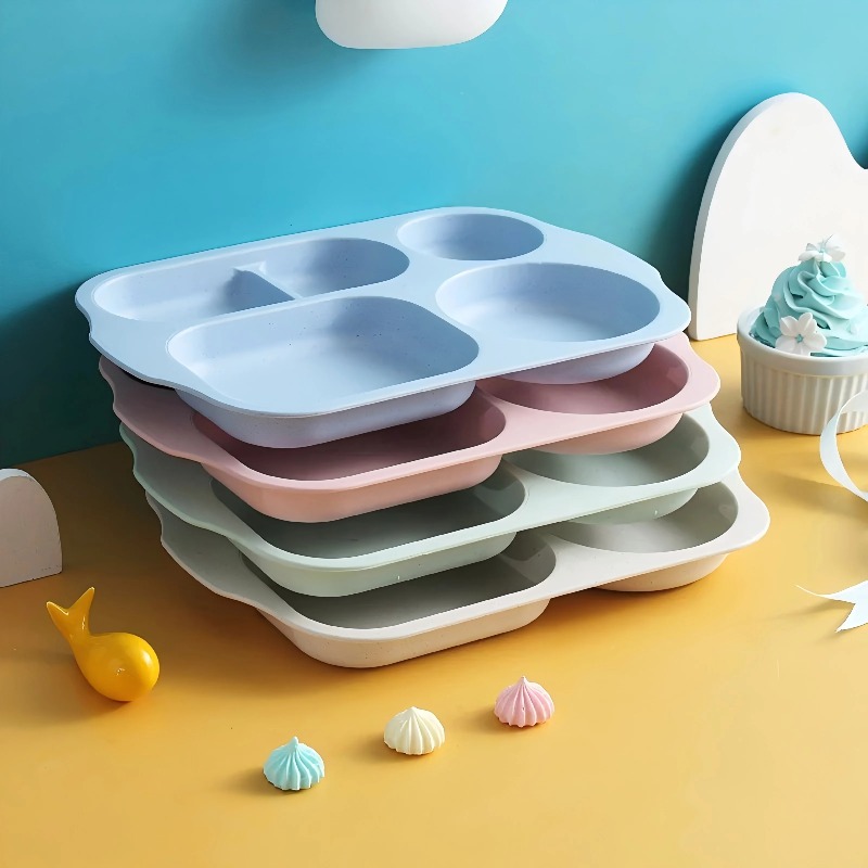 Meal Prep Weight Loss - Piatto Riutilizzabile a 5 Scomparti, Vassoio