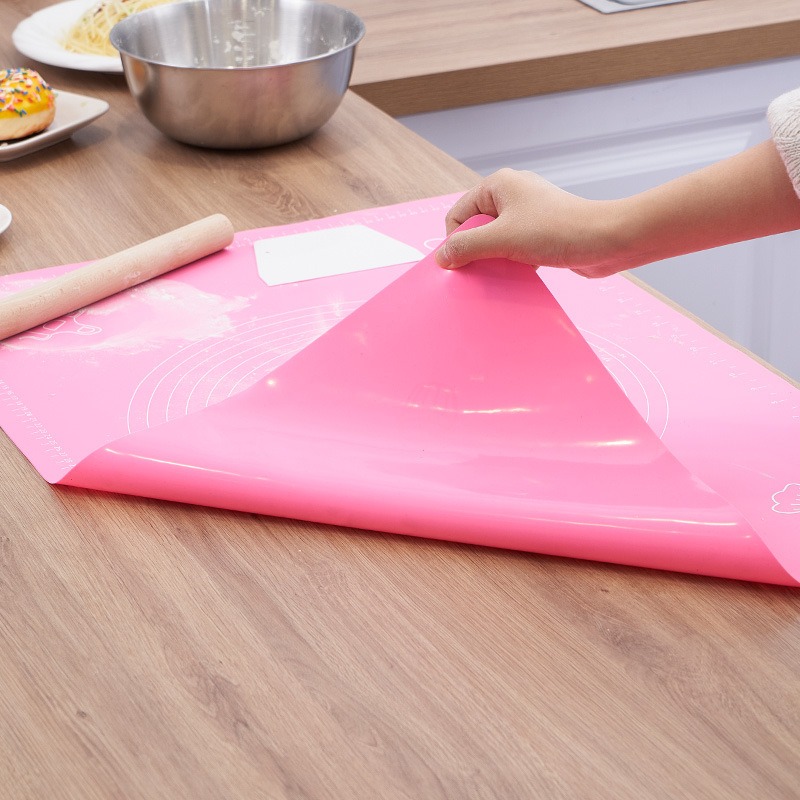Food Prep Mat - Tappetino in Silicone per Impastare, Grado