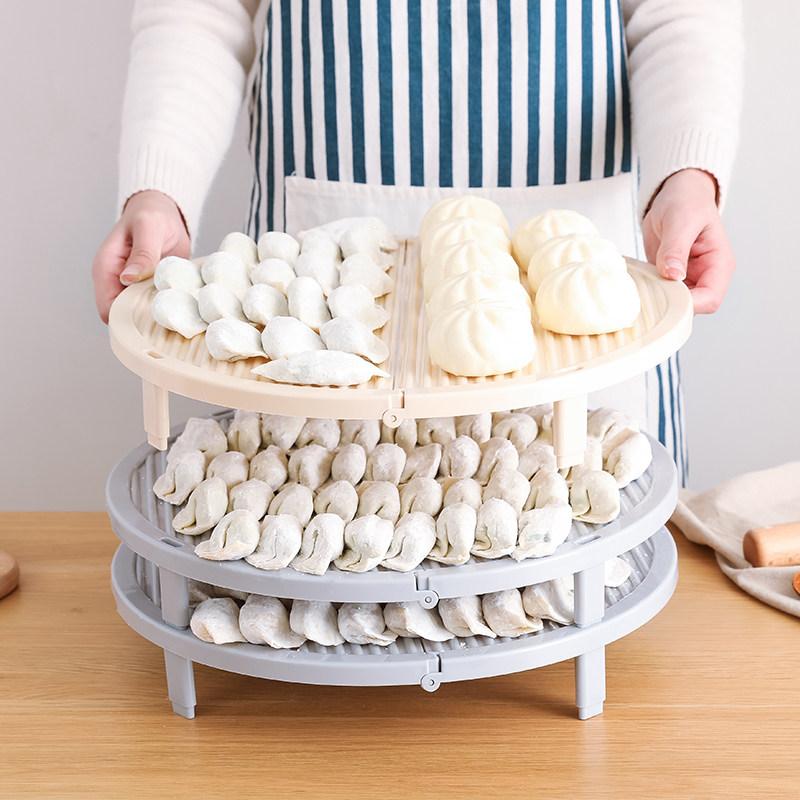 Food Prep Mat - Vassoio Pieghevole per Asciugare i Ravioli,
