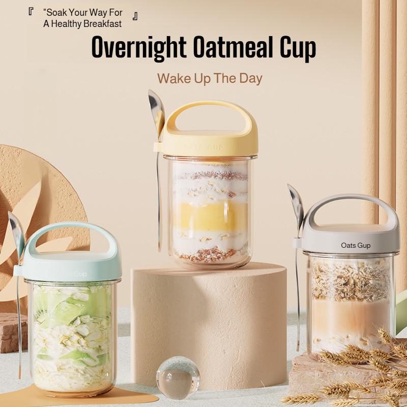 Meal Prep Weight Loss - Contenitore Portatile per Colazione, Sicuro e