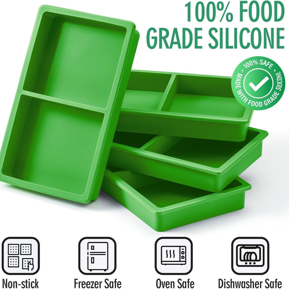 Food Prep Mat - Divisore per vassoio in silicone compatibile