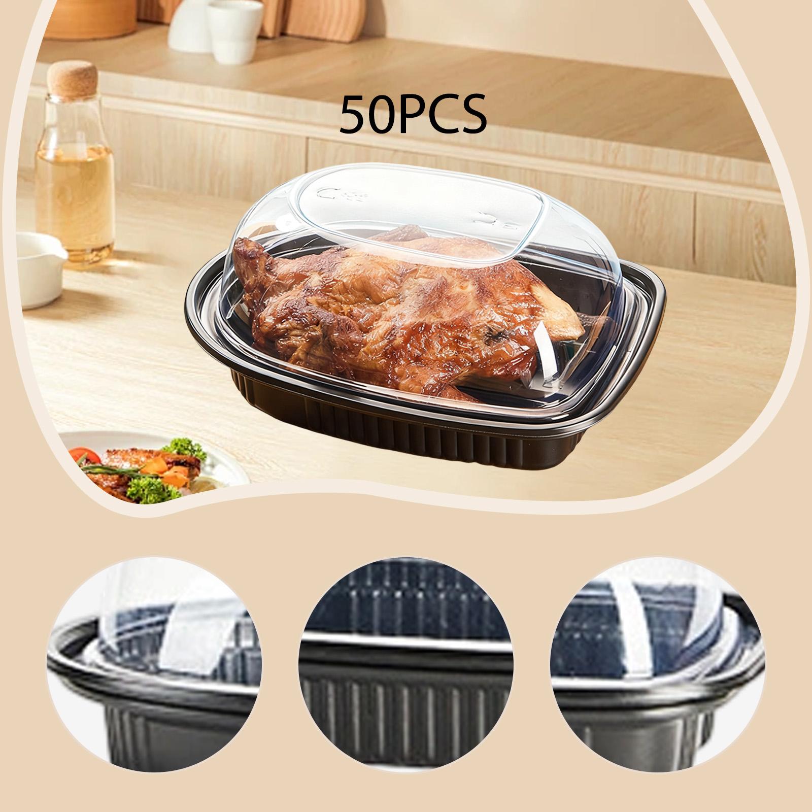 Contenitori Monouso per Pollo  - Meal Prep With Rotisserie Chicken recensione e prezzo