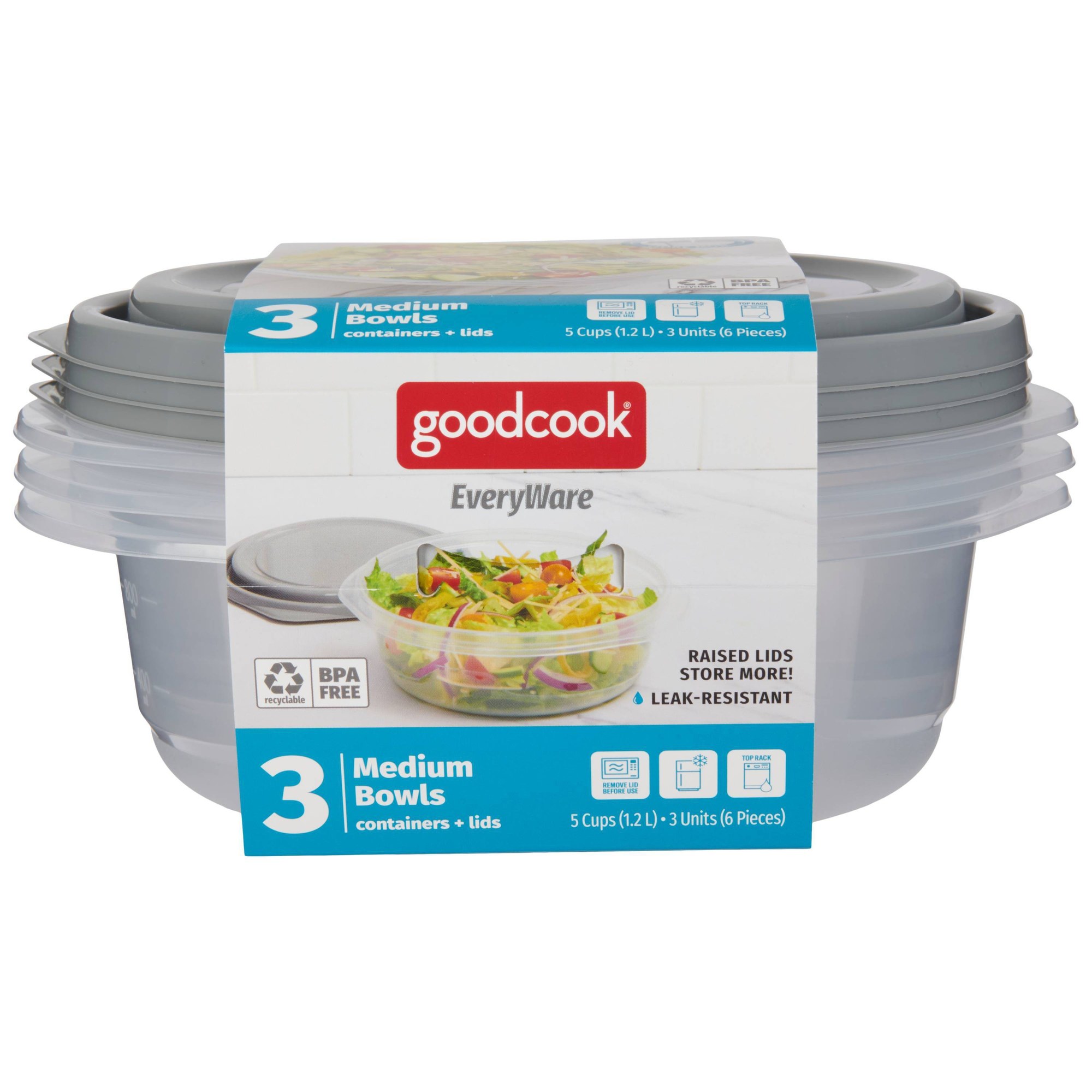 6 Contenitori Rotondi per Alim - Meal Prep Containers recensione e prezzo