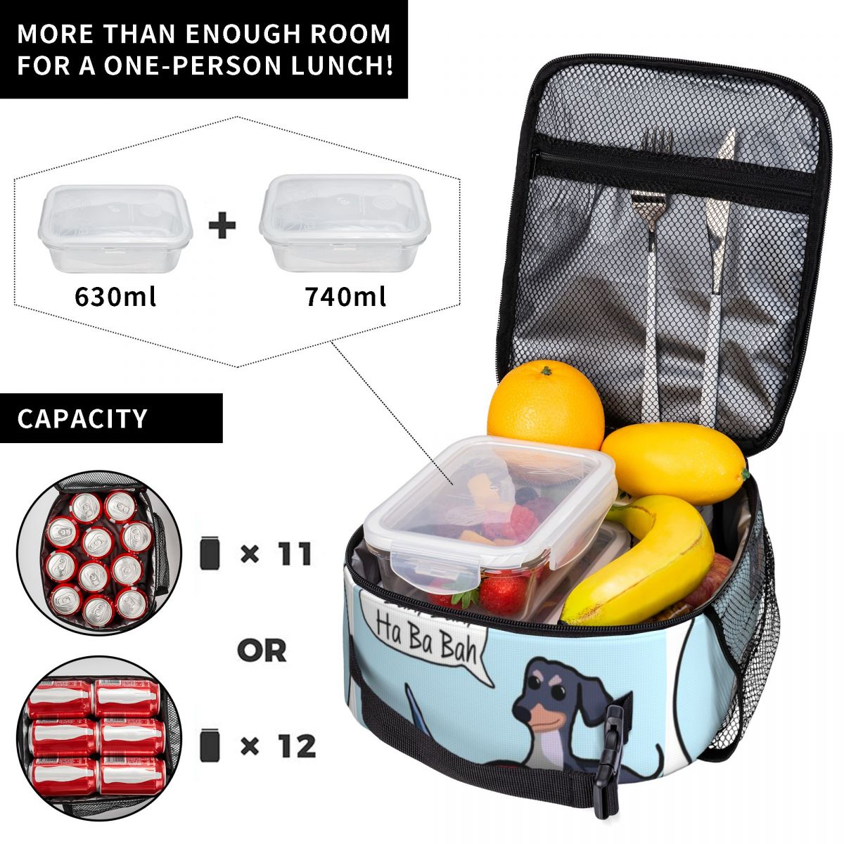 Borsa per il pranzo sportiva p - Meal Prep Weight Loss recensione e prezzo