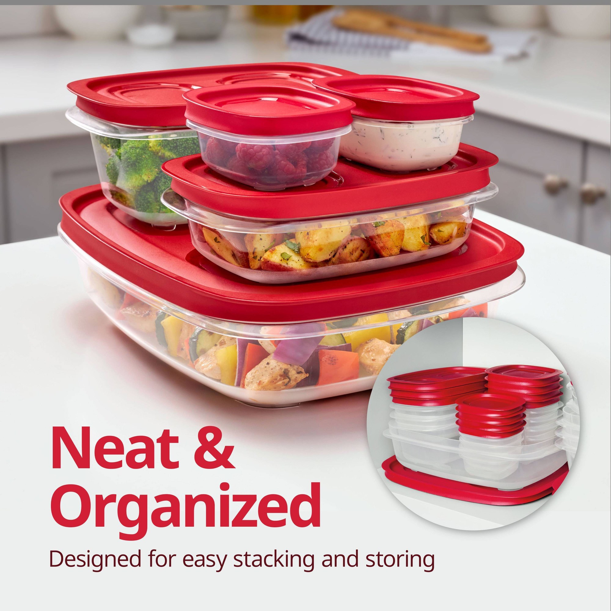 Contenitore Rettangolare Rosso - Meal Prep Containers recensione e prezzo