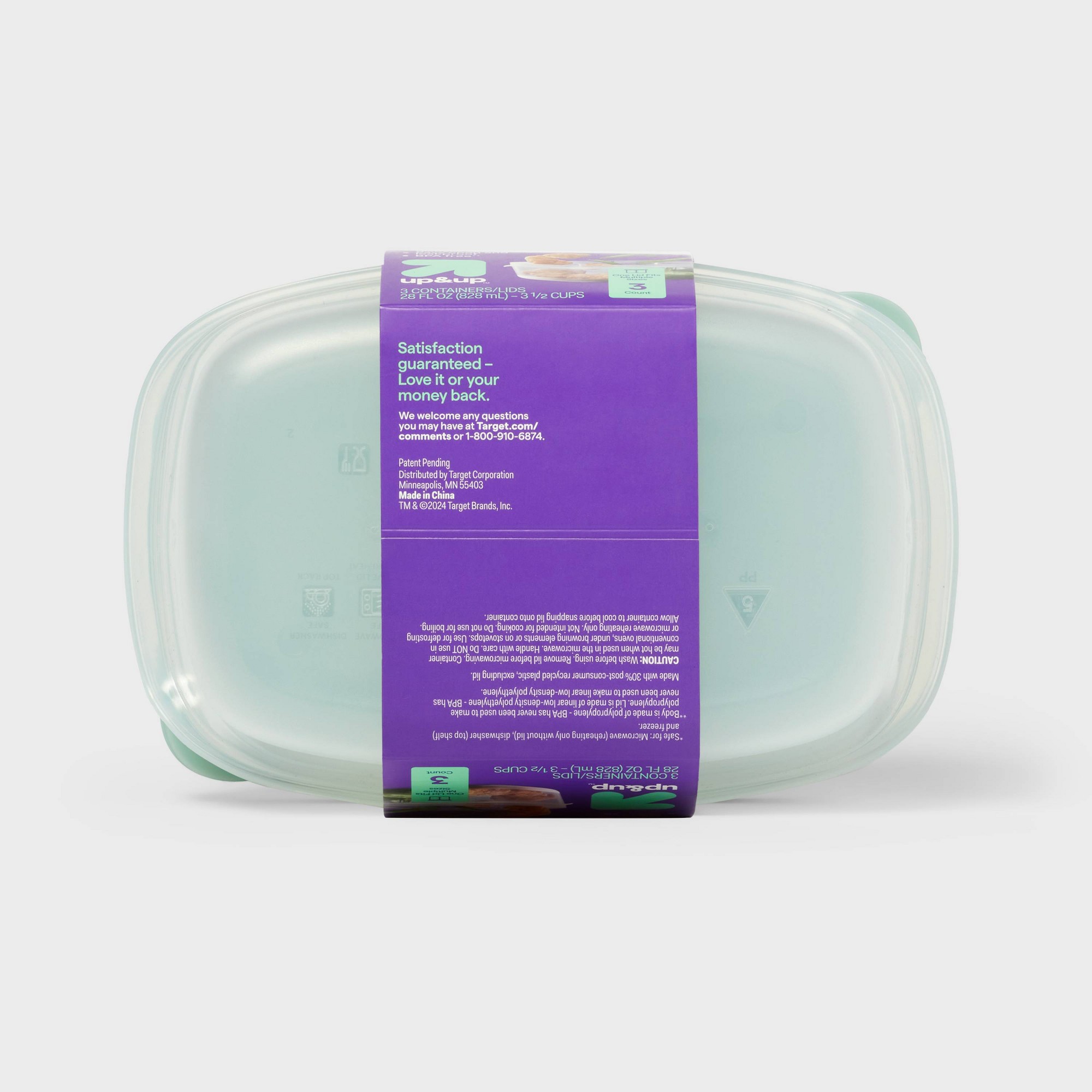 Contenitori rettangolari in pl - Meal Prep Containers recensione e prezzo