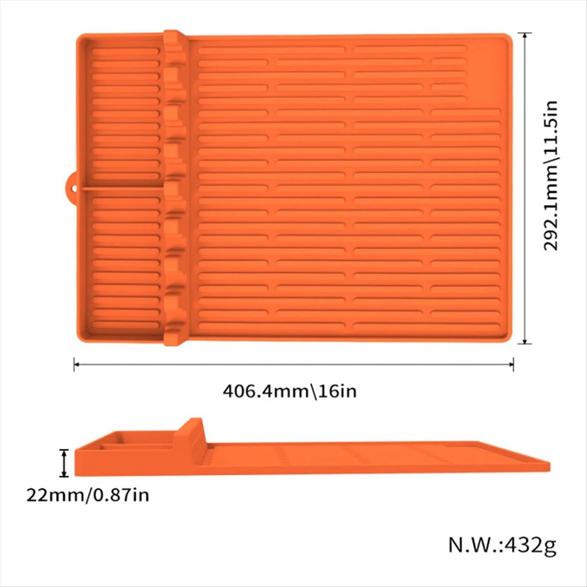 Tappetino in Silicone AIMA per - Food Prep Mat recensione e prezzo