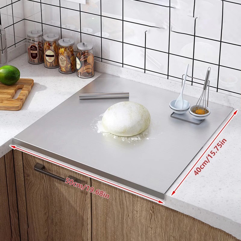 Tagliere in acciaio inossidabi - Food Prep Mat recensione e prezzo