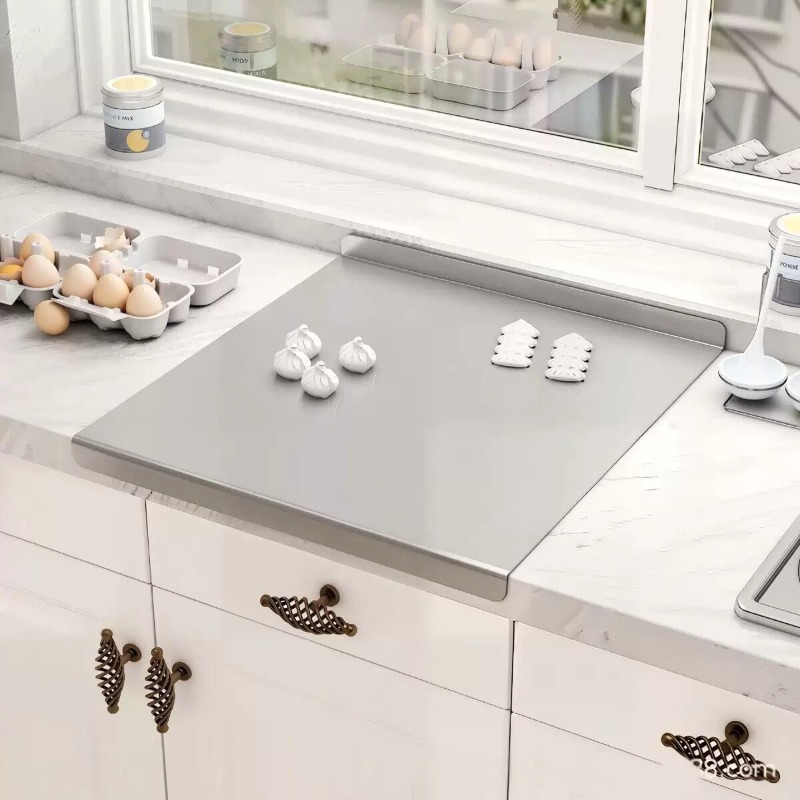 Tagliere in acciaio inossidabi - Food Prep Mat recensione e prezzo