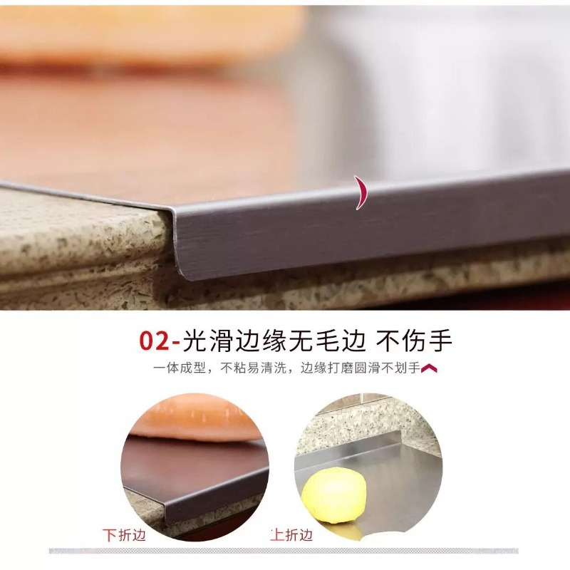 Tagliere in acciaio inossidabi - Food Prep Mat recensione e prezzo