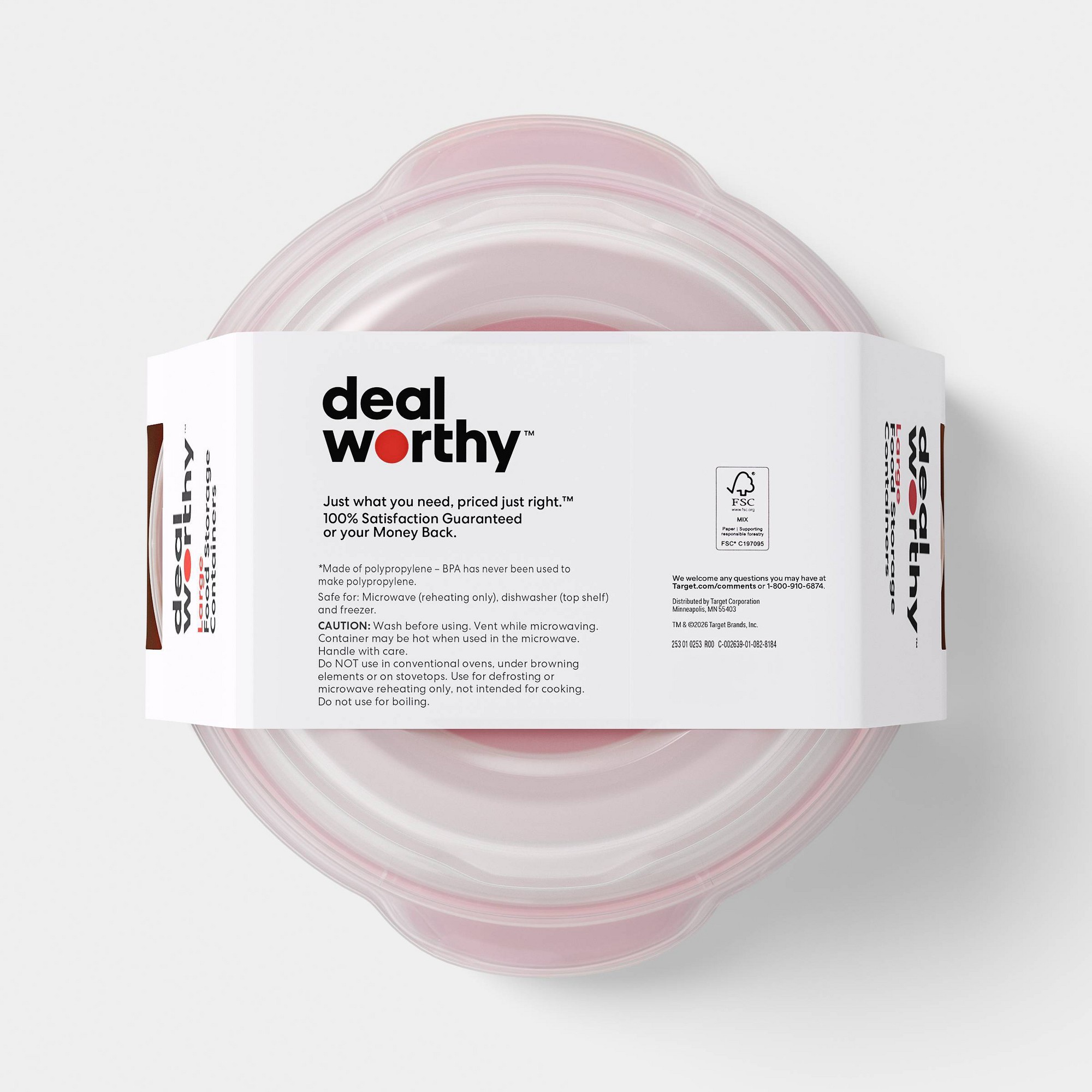 Contenitori per alimenti roton - Meal Prep Containers recensione e prezzo