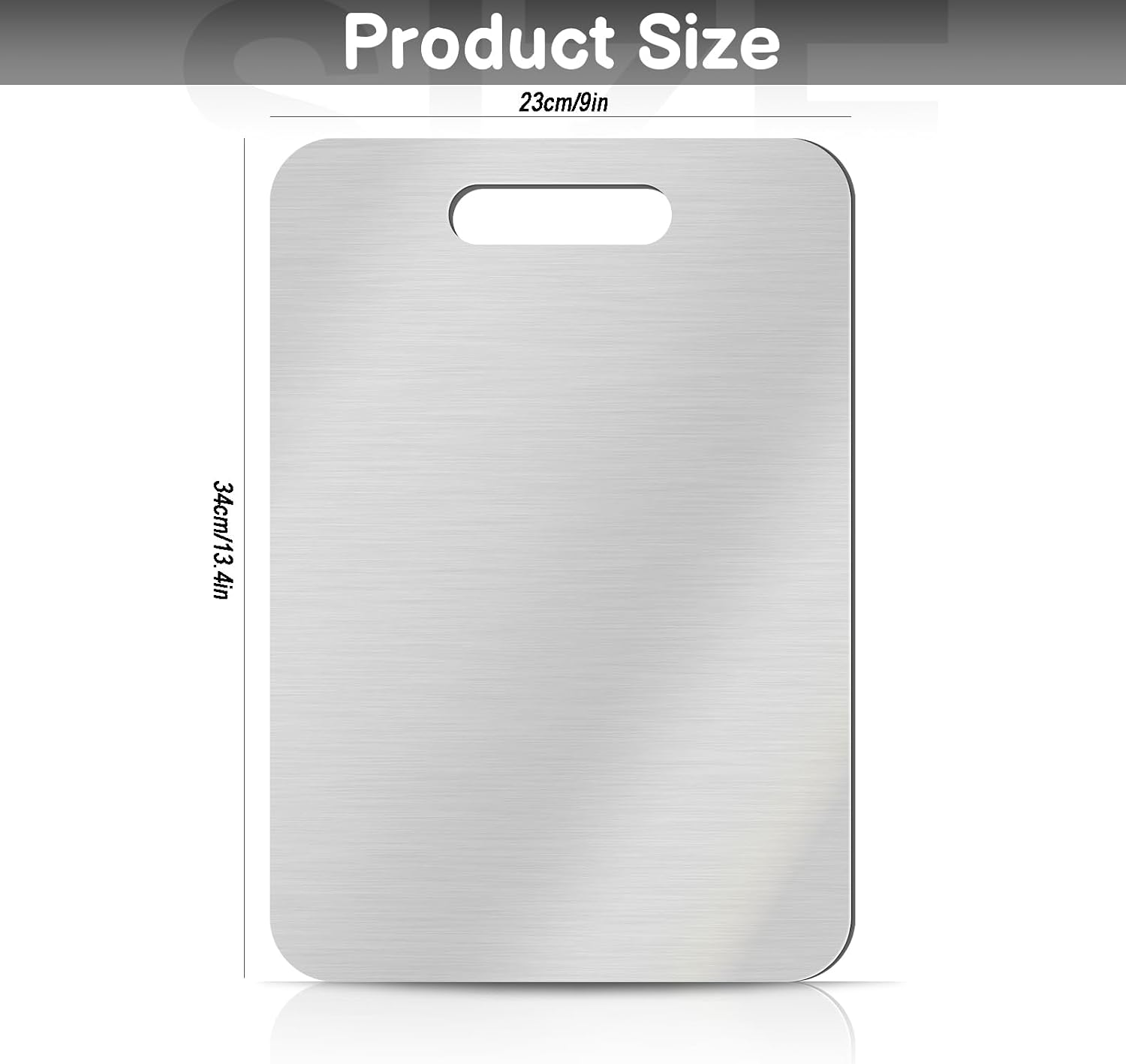 1 Pezzo di Tagliere a Doppia F - Food Prep Mat recensione e prezzo