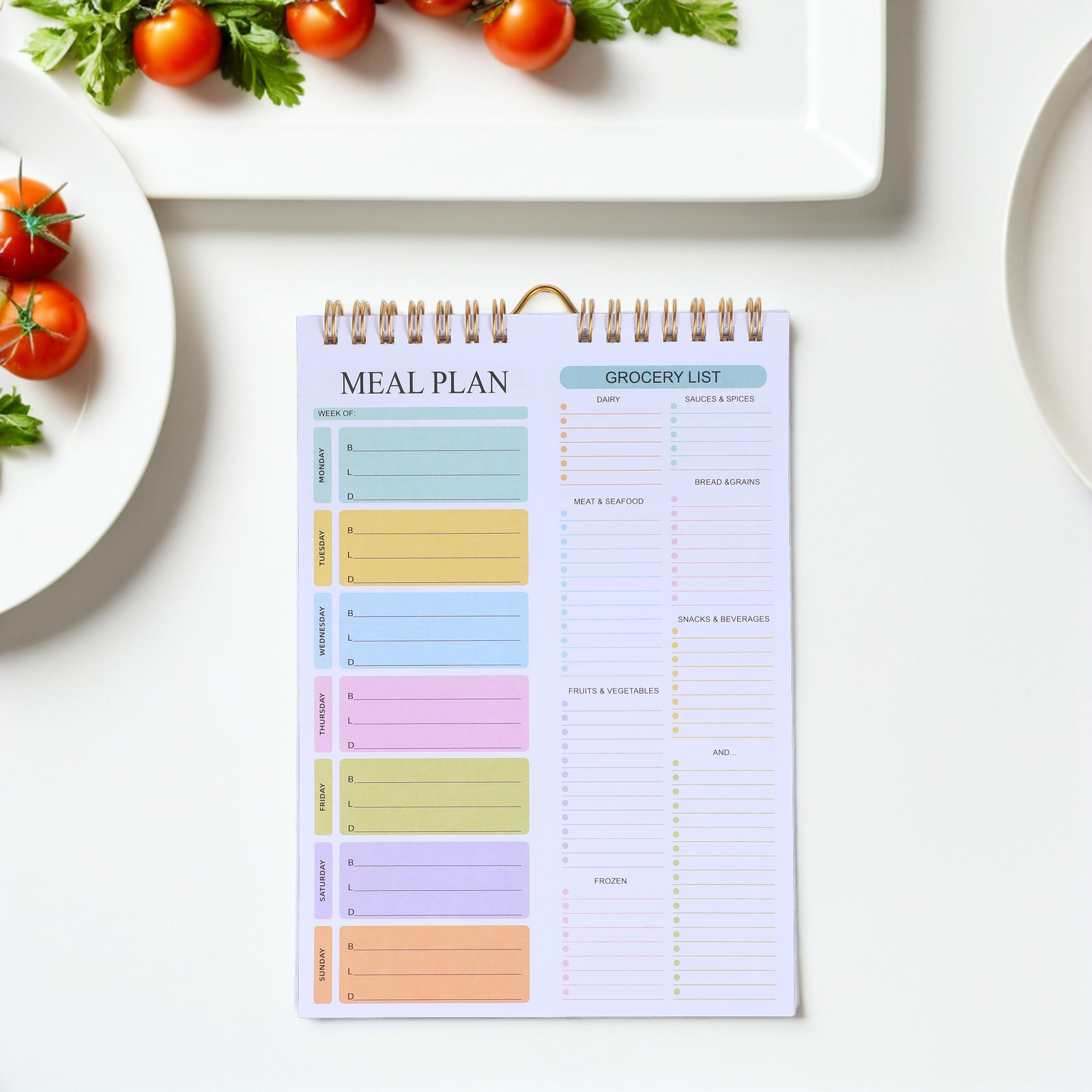 Quaderno per la pianificazione - Meal Prep Grocery List recensione e prezzo