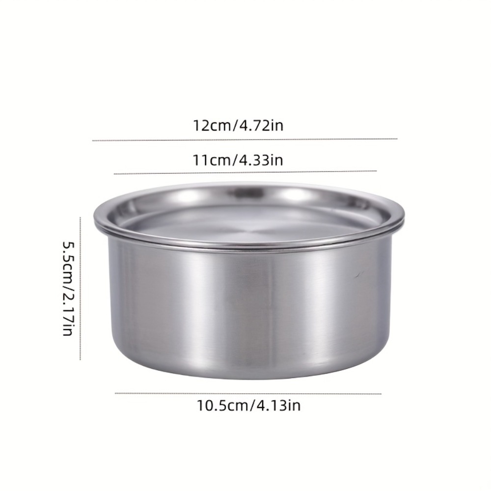 Ciotola in Acciaio Inossidabil - Meal Prep Containers recensione e prezzo