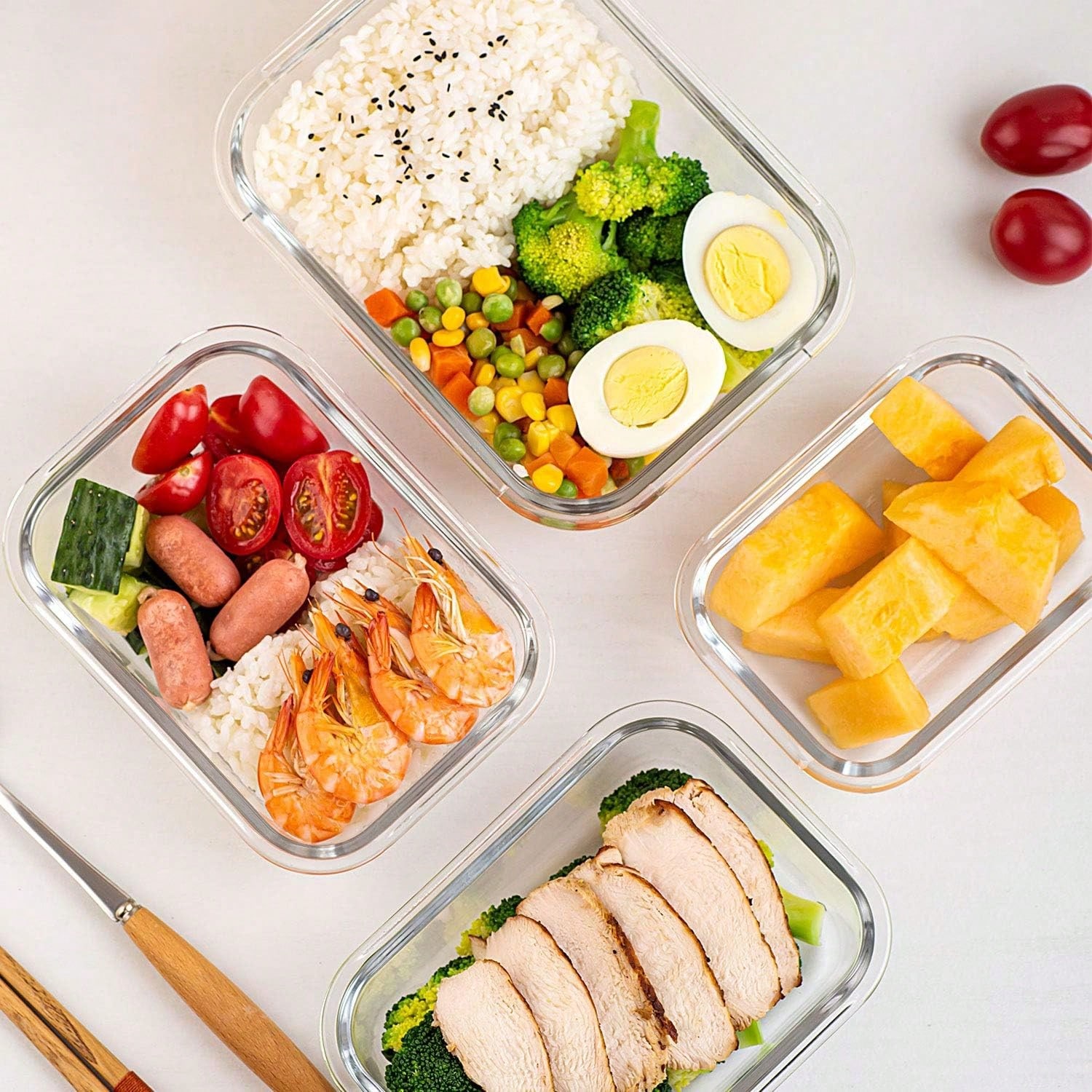 Confezione da 10 contenitori i - Meal Prep Containers recensione e prezzo