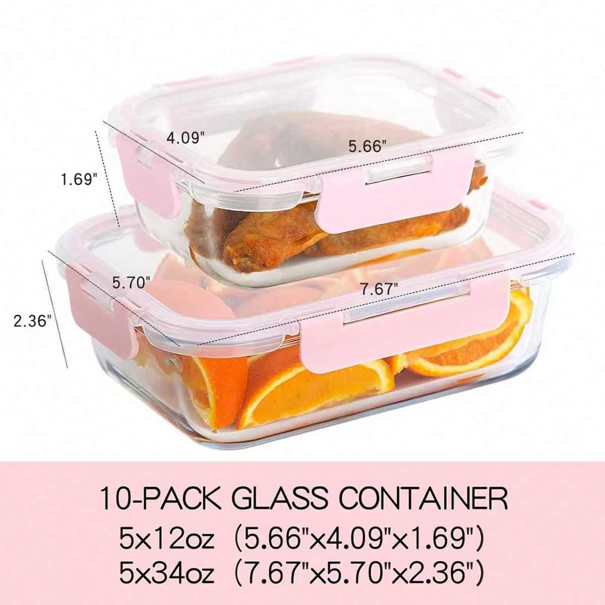 Confezione da 10 contenitori i - Meal Prep Containers recensione e prezzo