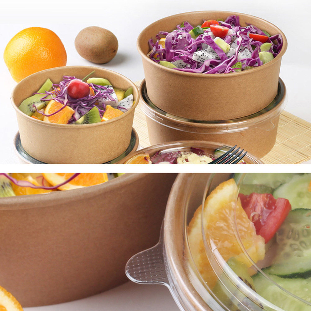 20 Pezzi di Ciotole in Carta K - Meal Prep Containers recensione e prezzo