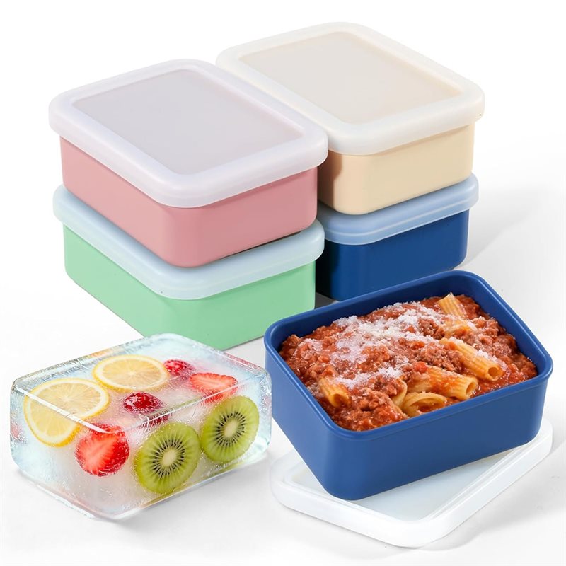 AB33-4-Pack Stampi in silicone - Meal Prep Containers recensione e prezzo