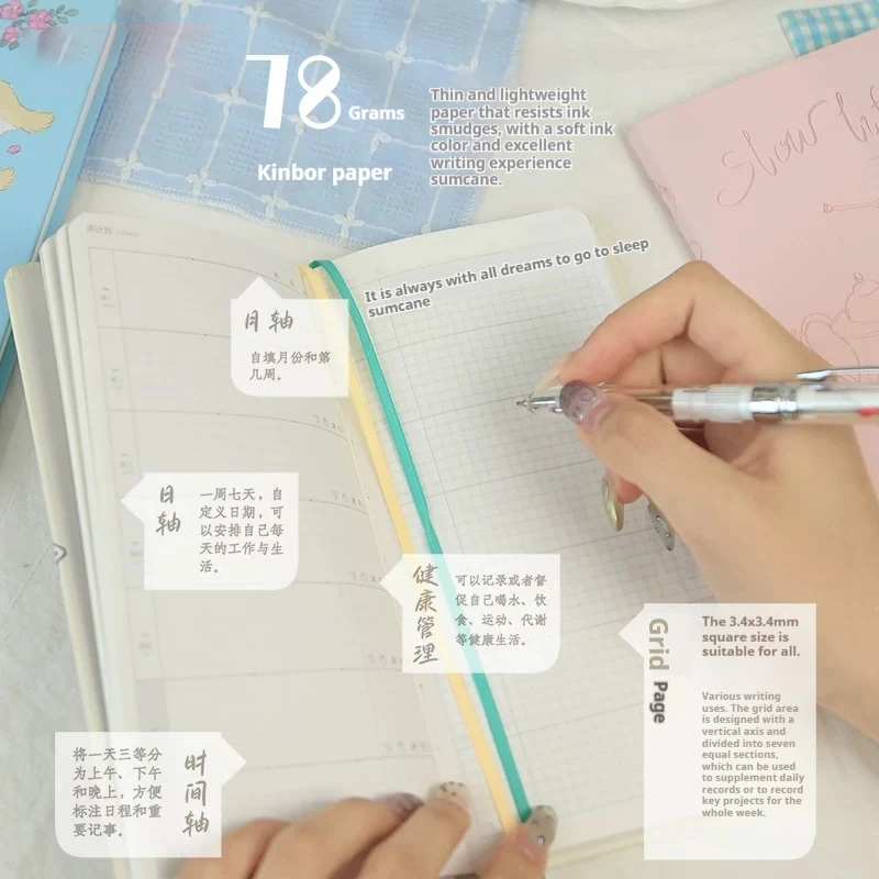 Agenda Settimanale Stile Ins,  - Meal Prep Notebook recensione e prezzo