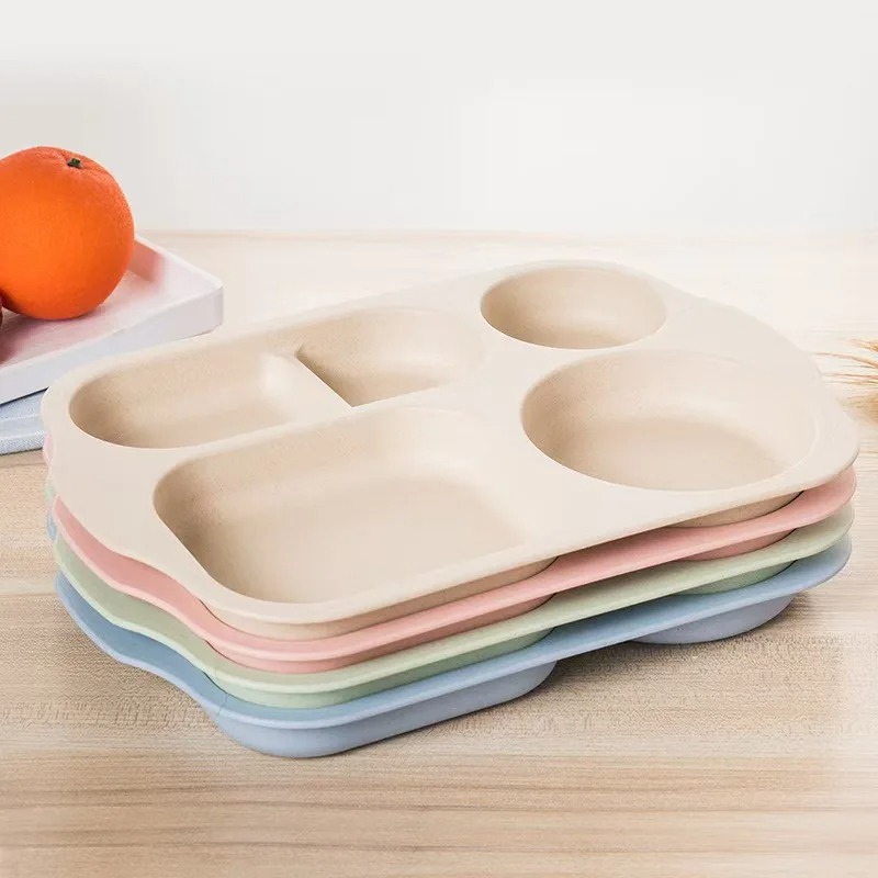 Piatto Riutilizzabile a 5 Scom - Meal Prep Weight Loss recensione e prezzo