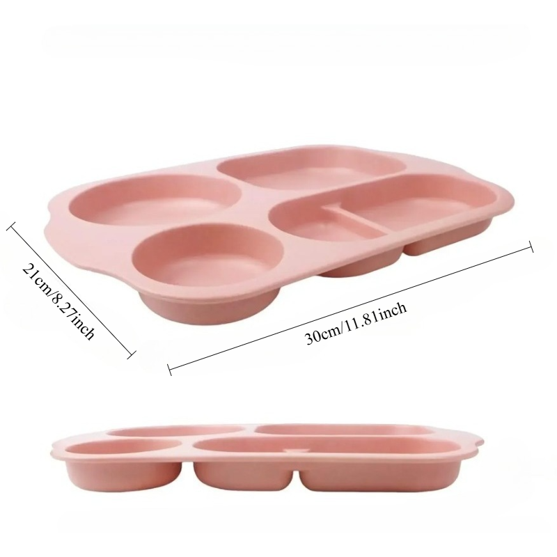 Piatto Riutilizzabile a 5 Scom - Meal Prep Weight Loss recensione e prezzo