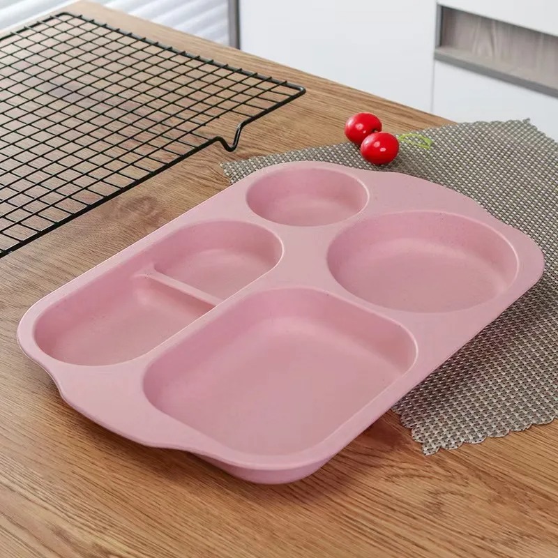 Piatto Riutilizzabile a 5 Scom - Meal Prep Weight Loss recensione e prezzo