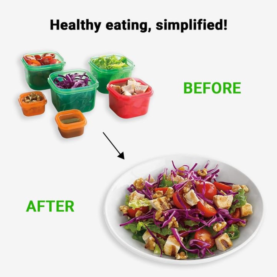 Kit Beachbody 21 Day Fix da 7  - Meal Prep Weight Loss recensione e prezzo