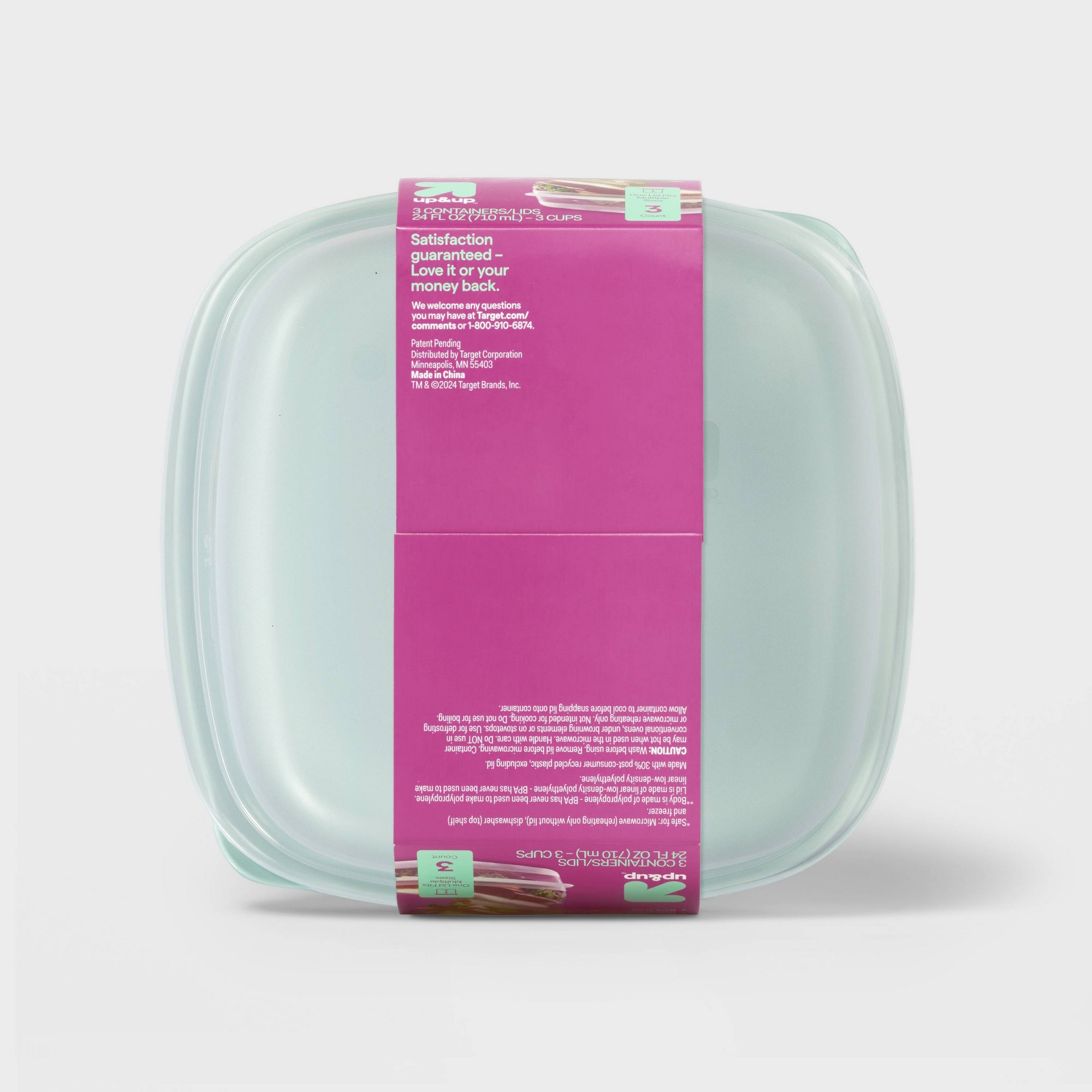 Contenitori Quadrati per Alime - Meal Prep Containers recensione e prezzo