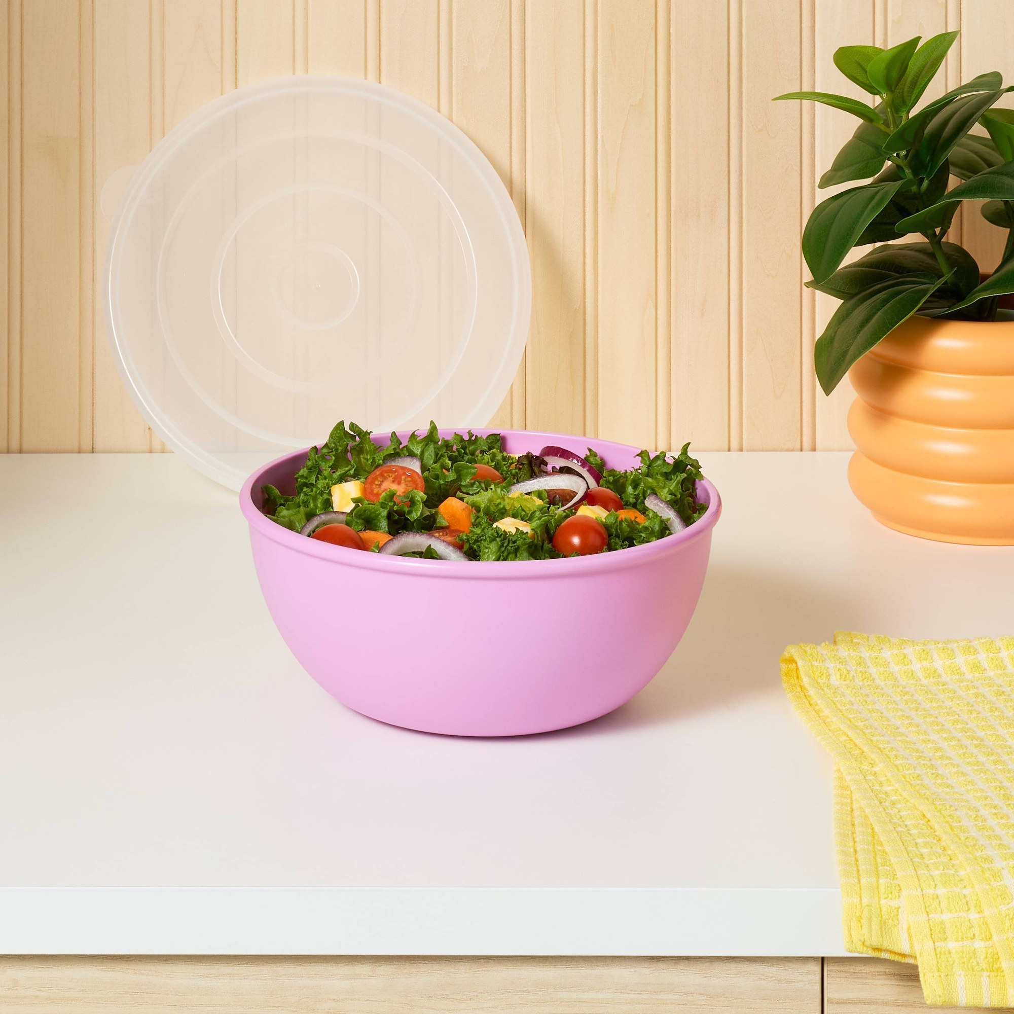 Ciotola Rosa con Coperchio Abb - Meal Prep Containers recensione e prezzo